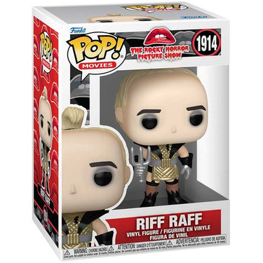 Funko Pop! Movies The Rocky Horror Picture Show Vinyl Figure 1914 Riff Raff - Planet Toys